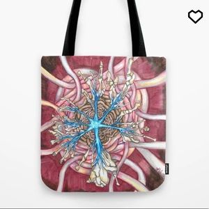 “Cluster” Tote Bag